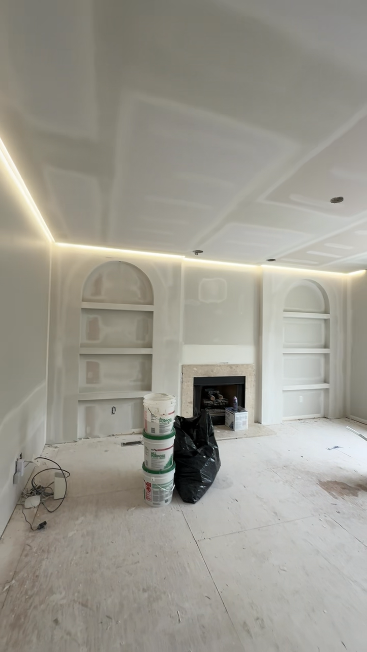 Drywall Project 6